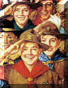1933 An Army of Friendship.jpg (44420 bytes)